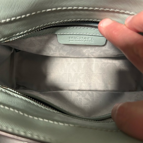 Michael Michael Kors Light Mint Mini Satchel NWOT - Picture 16 of 16